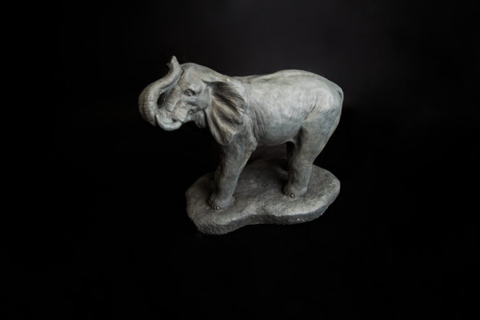 Elephant on Stand