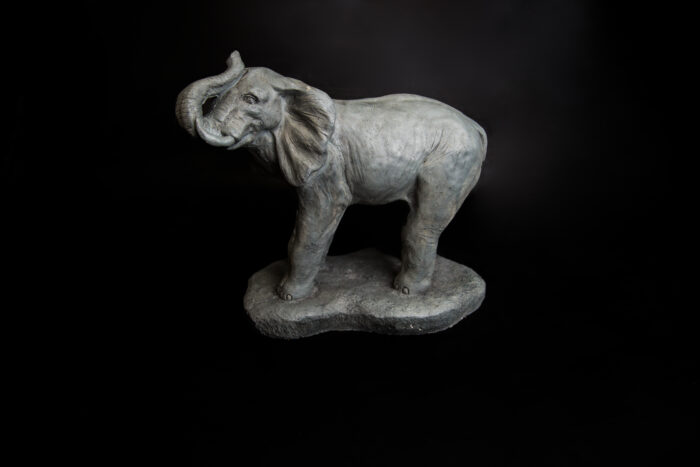 Elephant on Stand - Image 2