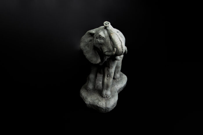 Elephant on Stand - Image 4