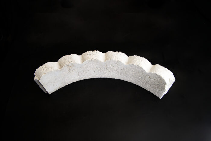 30" Scalloped Tree ring