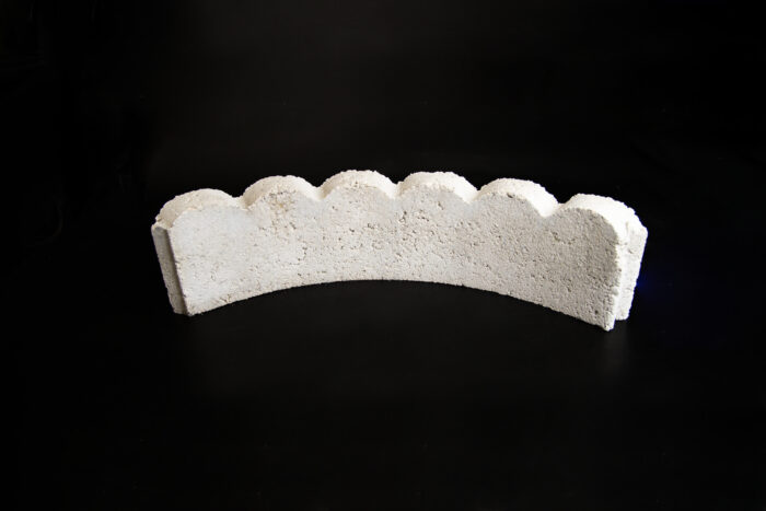 30" Scalloped Tree ring - Image 2