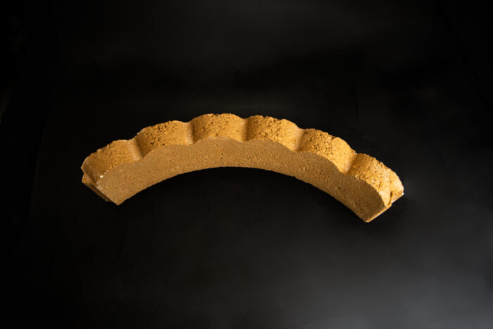 30" Scalloped Tree ring - Image 3
