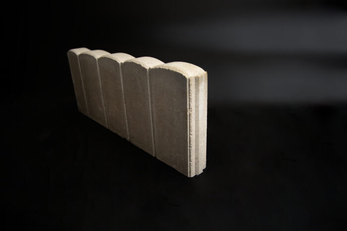 20" Castle Edging