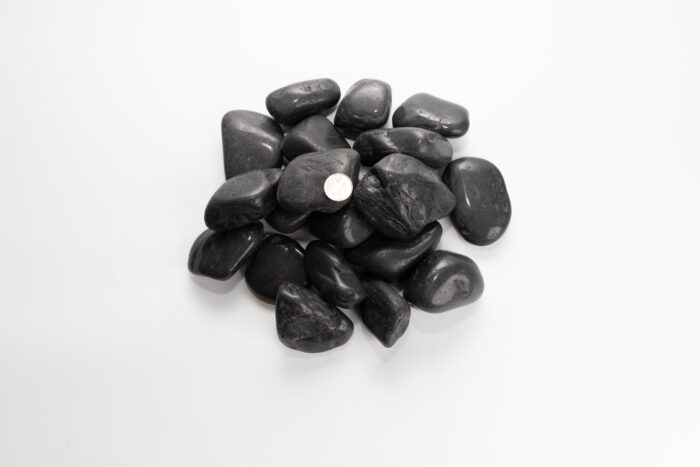 Black High Polished Bags - Image 10