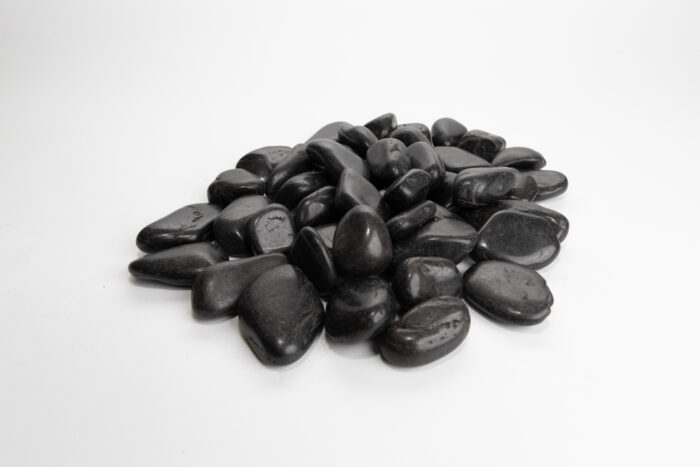 Black High Polished Bags