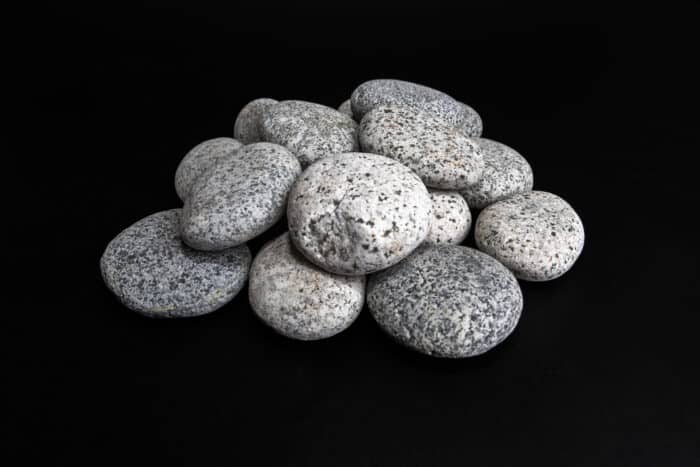 Salt & Pepper Beach Pebbles