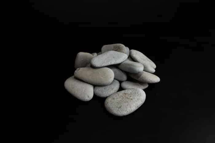 Sea Blue Tumbled Pebbles