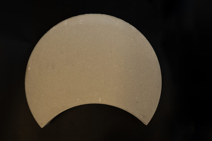 24" 3/4 Moon Stepping Stone - Image 3