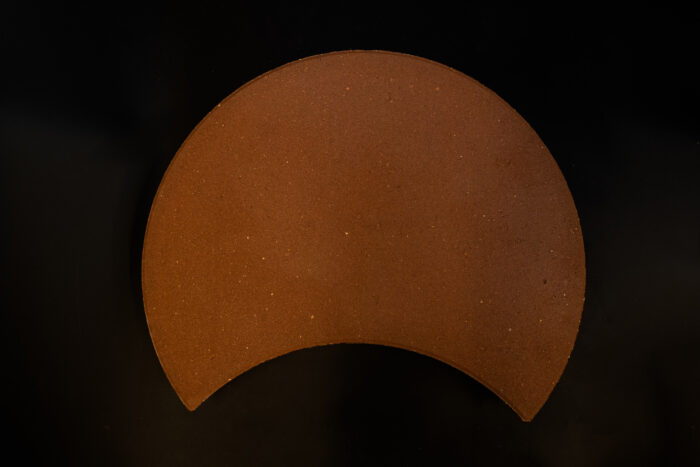 24" 3/4 Moon Stepping Stone - Image 9