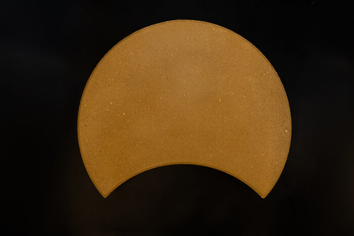 24" 3/4 Moon Stepping Stone - Image 6